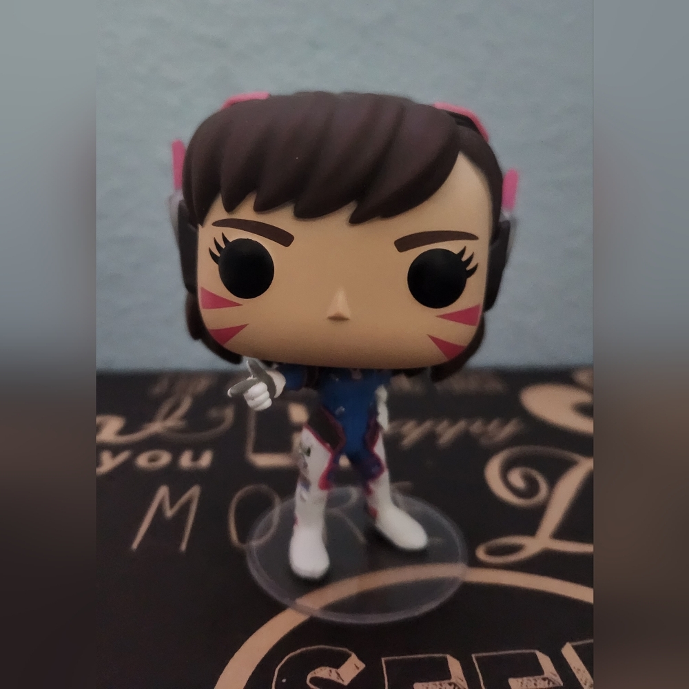 Funko Pop! Games: Overwatch D.Va